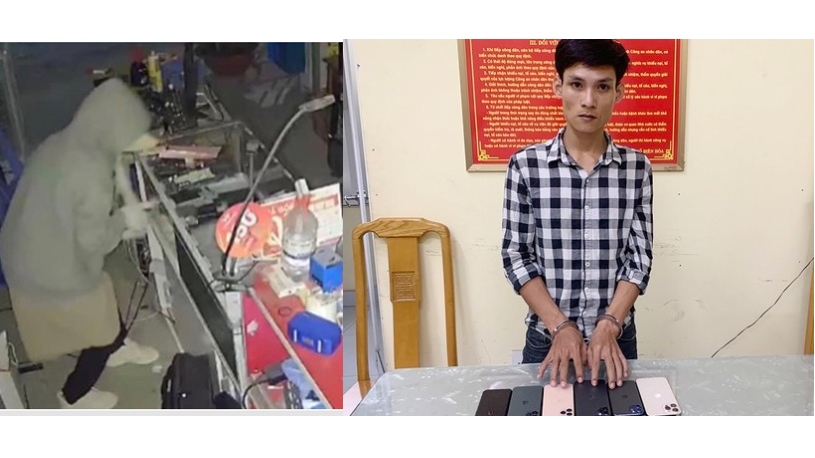 Khám phá nhanh vụ thanh niên “giả gái” trộm hàng chục chiếc điện thoại